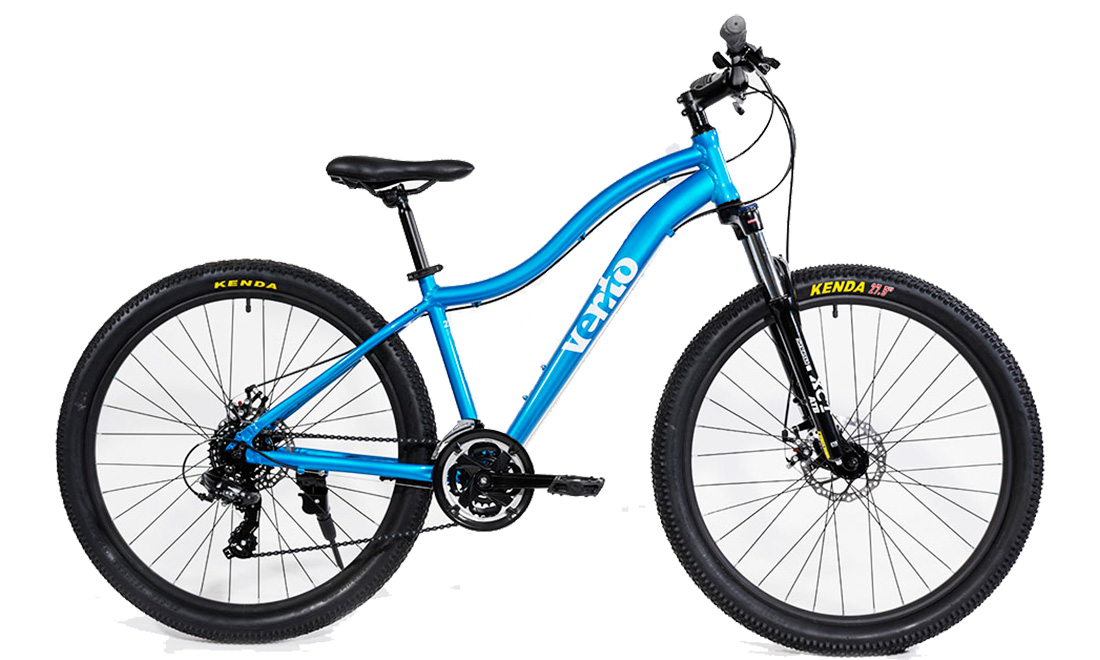Фотографія Велосипед Vento MISTRAL 27,5" (2021) 2021 blue